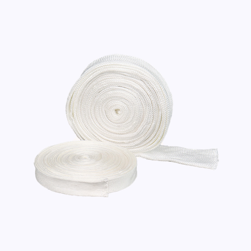 Manche de fibre de silice élevée