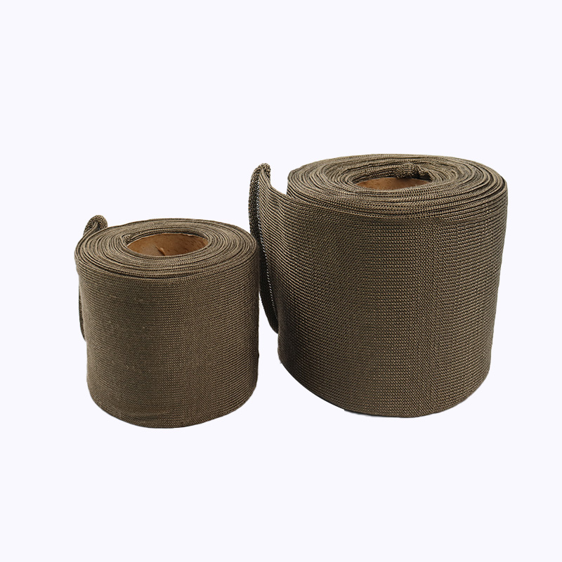 Manche tricotée en fibre de basalte