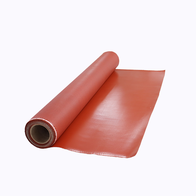 Tissu en fibre de verre en caoutchouc en silicone