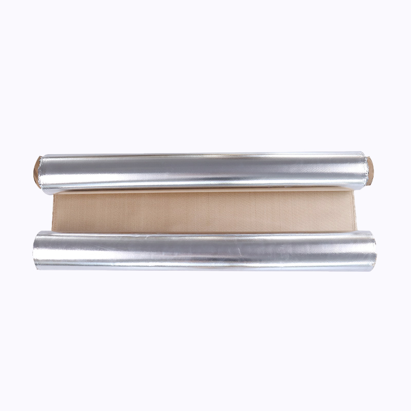 Feuille d'aluminium tissu de silice élevée