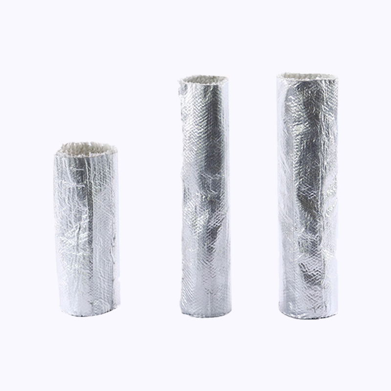 Feuille de fibre de verre en papier d'aluminium