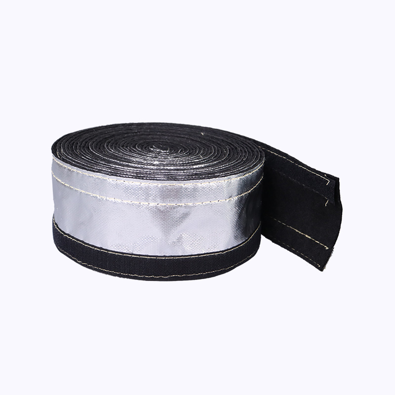Manche de couverture en aluminium avec velcro